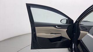 Used 2022 Hyundai Verna SX Opt Petrol Petrol Manual interior LEFT FRONT DOOR OPEN VIEW