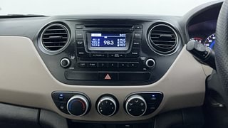 Used 2015 Hyundai Grand i10 [2013-2017] Sportz 1.2 Kappa VTVT Petrol Manual interior MUSIC SYSTEM & AC CONTROL VIEW