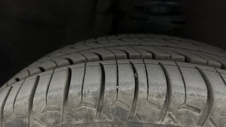 Used 2015 Maruti Suzuki Alto K10 [2014-2019] VXi Petrol Manual tyres RIGHT FRONT TYRE TREAD VIEW