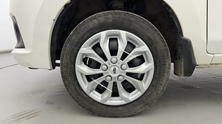 Used 2017 Maruti Suzuki Alto K10 [2014-2019] VXi Petrol Manual tyres LEFT FRONT TYRE RIM VIEW