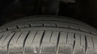 Used 2018 Maruti Suzuki Baleno [2015-2019] Delta AT Petrol Petrol Automatic tyres LEFT FRONT TYRE TREAD VIEW
