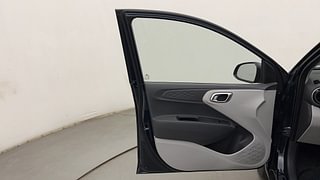 Used 2022 Hyundai Grand i10 Nios Sportz AMT 1.2 Kappa VTVT Petrol Automatic interior LEFT FRONT DOOR OPEN VIEW