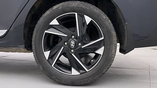 Used 2022 Hyundai Verna SX Opt Petrol Petrol Manual tyres LEFT REAR TYRE RIM VIEW