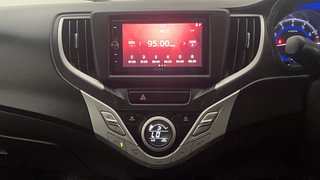 Used 2018 Maruti Suzuki Baleno [2015-2019] Delta AT Petrol Petrol Automatic interior MUSIC SYSTEM & AC CONTROL VIEW