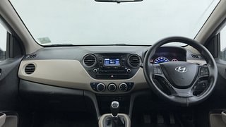 Used 2015 Hyundai Grand i10 [2013-2017] Sportz 1.2 Kappa VTVT Petrol Manual interior DASHBOARD VIEW