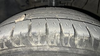 Used 2022 Hyundai Verna SX Opt Petrol Petrol Manual tyres LEFT FRONT TYRE TREAD VIEW