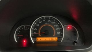 Used 2012 Maruti Suzuki Wagon R 1.0 [2010-2019] VXi Petrol Manual interior CLUSTERMETER VIEW
