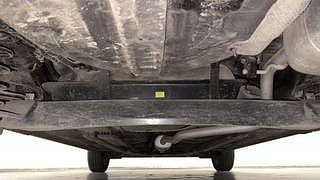 Used 2022 Hyundai Grand i10 Nios Sportz AMT 1.2 Kappa VTVT Petrol Automatic extra REAR UNDERBODY VIEW (TAKEN FROM REAR)