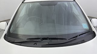 Used 2015 Hyundai Grand i10 [2013-2017] Sportz 1.2 Kappa VTVT Petrol Manual exterior FRONT WINDSHIELD VIEW