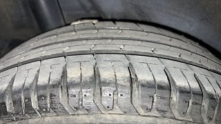 Used 2022 Hyundai Verna SX Opt Petrol Petrol Manual tyres RIGHT REAR TYRE TREAD VIEW