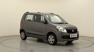 Used 2012 Maruti Suzuki Wagon R 1.0 [2010-2019] VXi Petrol Manual exterior RIGHT FRONT CORNER VIEW