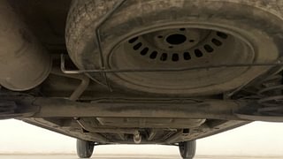 Used 2020 Renault Triber RXT Petrol Manual extra REAR UNDERBODY VIEW (TAKEN FROM REAR)