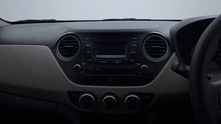 Used 2018 Hyundai Grand i10 [2017-2020] Magna 1.2 Kappa VTVT Petrol Manual interior MUSIC SYSTEM & AC CONTROL VIEW