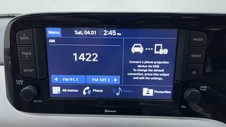 Used 2022 Hyundai Grand i10 Nios Sportz AMT 1.2 Kappa VTVT Petrol Automatic top_features Integrated (in-dash) music system
