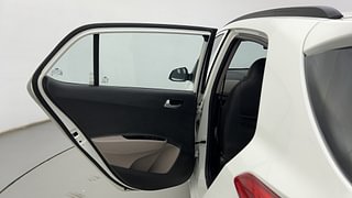Used 2015 Hyundai Grand i10 [2013-2017] Sportz 1.2 Kappa VTVT Petrol Manual interior LEFT REAR DOOR OPEN VIEW