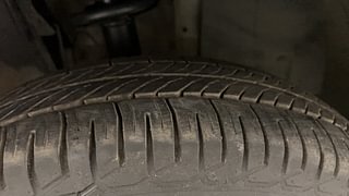Used 2020 Renault Triber RXT Petrol Manual tyres RIGHT FRONT TYRE TREAD VIEW