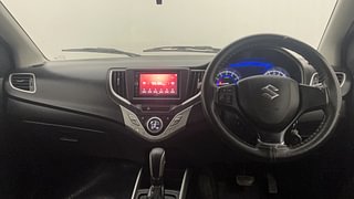 Used 2018 Maruti Suzuki Baleno [2015-2019] Delta AT Petrol Petrol Automatic interior DASHBOARD VIEW