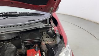 Used 2016 Datsun Redi-GO [2015-2019] T Petrol Manual engine ENGINE LEFT SIDE HINGE & APRON VIEW