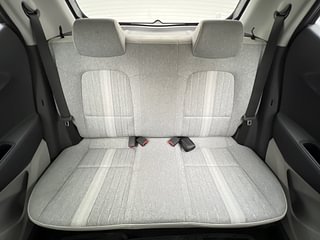 Used 2022 Hyundai Grand i10 Nios Sportz AMT 1.2 Kappa VTVT Petrol Automatic interior REAR SEAT CONDITION VIEW