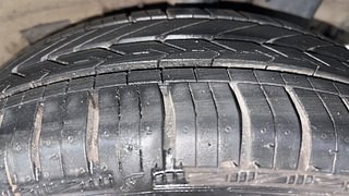 Used 2018 Hyundai Grand i10 [2017-2020] Magna 1.2 Kappa VTVT Petrol Manual tyres LEFT REAR TYRE TREAD VIEW