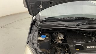 Used 2012 Maruti Suzuki Wagon R 1.0 [2010-2019] VXi Petrol Manual engine ENGINE RIGHT SIDE HINGE & APRON VIEW