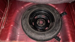 Used 2016 Renault Kwid [2015-2019] RXT Petrol Manual tyres SPARE TYRE VIEW