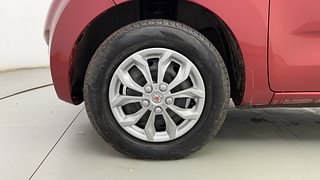 Used 2016 Datsun Redi-GO [2015-2019] T Petrol Manual tyres LEFT FRONT TYRE RIM VIEW