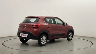 Used 2016 Renault Kwid [2015-2019] RXT Petrol Manual exterior RIGHT REAR CORNER VIEW