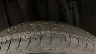Used 2020 Renault Triber RXT Petrol Manual tyres RIGHT REAR TYRE TREAD VIEW