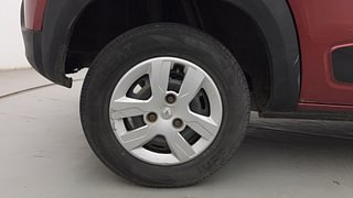 Used 2016 Renault Kwid [2015-2019] RXT Petrol Manual tyres RIGHT REAR TYRE RIM VIEW