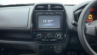 Used 2016 Renault Kwid [2015-2019] RXT Petrol Manual interior MUSIC SYSTEM & AC CONTROL VIEW