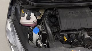 Used 2022 Hyundai Grand i10 Nios Sportz AMT 1.2 Kappa VTVT Petrol Automatic engine ENGINE RIGHT SIDE VIEW