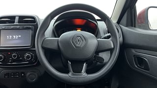 Used 2016 Renault Kwid [2015-2019] RXT Petrol Manual interior STEERING VIEW