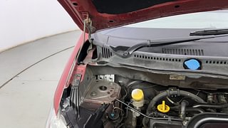 Used 2016 Datsun Redi-GO [2015-2019] T Petrol Manual engine ENGINE RIGHT SIDE HINGE & APRON VIEW