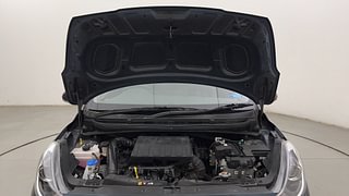 Used 2022 Hyundai Grand i10 Nios Sportz AMT 1.2 Kappa VTVT Petrol Automatic engine ENGINE & BONNET OPEN FRONT VIEW