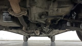 Used 2015 Maruti Suzuki Alto K10 [2014-2019] VXi Petrol Manual extra FRONT LEFT UNDERBODY VIEW