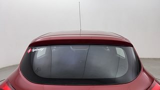 Used 2016 Renault Kwid [2015-2019] RXT Petrol Manual exterior BACK WINDSHIELD VIEW