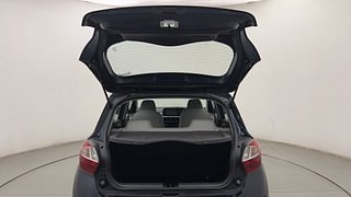 Used 2022 Hyundai Grand i10 Nios Sportz AMT 1.2 Kappa VTVT Petrol Automatic interior DICKY DOOR OPEN VIEW