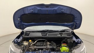 Used 2020 Renault Triber RXT Petrol Manual engine ENGINE & BONNET OPEN FRONT VIEW