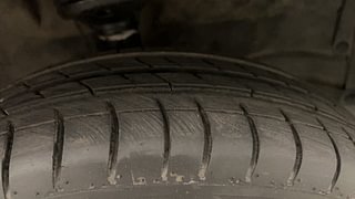 Used 2012 Maruti Suzuki Wagon R 1.0 [2010-2019] VXi Petrol Manual tyres RIGHT FRONT TYRE TREAD VIEW