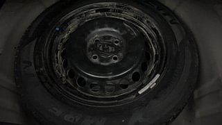 Used 2018 Maruti Suzuki Baleno [2015-2019] Delta AT Petrol Petrol Automatic tyres SPARE TYRE VIEW