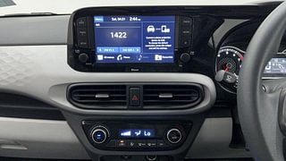 Used 2022 Hyundai Grand i10 Nios Sportz AMT 1.2 Kappa VTVT Petrol Automatic interior MUSIC SYSTEM & AC CONTROL VIEW