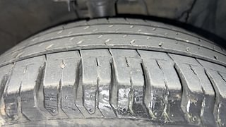 Used 2022 Hyundai Verna SX Opt Petrol Petrol Manual tyres RIGHT FRONT TYRE TREAD VIEW