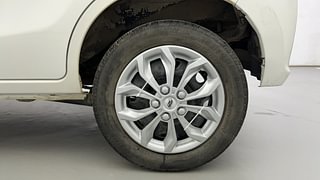 Used 2017 Maruti Suzuki Alto K10 [2014-2019] VXi Petrol Manual tyres LEFT REAR TYRE RIM VIEW