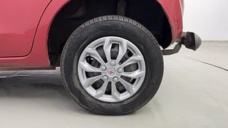 Used 2016 Datsun Redi-GO [2015-2019] T Petrol Manual tyres LEFT REAR TYRE RIM VIEW