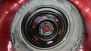 Used 2016 Datsun Redi-GO [2015-2019] T Petrol Manual tyres SPARE TYRE VIEW