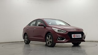 Used 2019 Hyundai Verna [2017-2020] 1.6 CRDI SX (O) Diesel Manual exterior RIGHT FRONT CORNER VIEW