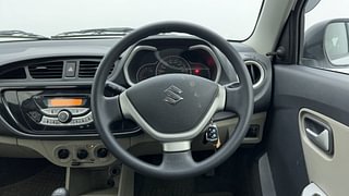 Used 2017 Maruti Suzuki Alto K10 [2014-2019] VXi Petrol Manual interior STEERING VIEW