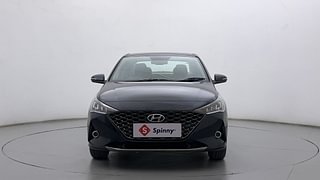 Used 2022 Hyundai Verna SX Opt Petrol Petrol Manual exterior FRONT VIEW