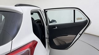 Used 2015 Hyundai Grand i10 [2013-2017] Sportz 1.2 Kappa VTVT Petrol Manual interior RIGHT REAR DOOR OPEN VIEW